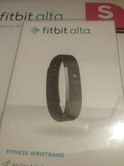 Fitbit alta still in box