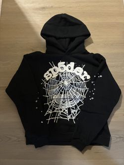 Black Og Spider Hoodie