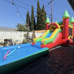 Bounce House/Waterslide