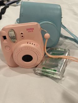 Fuji Film Instax Mini Camera With Film And Holder