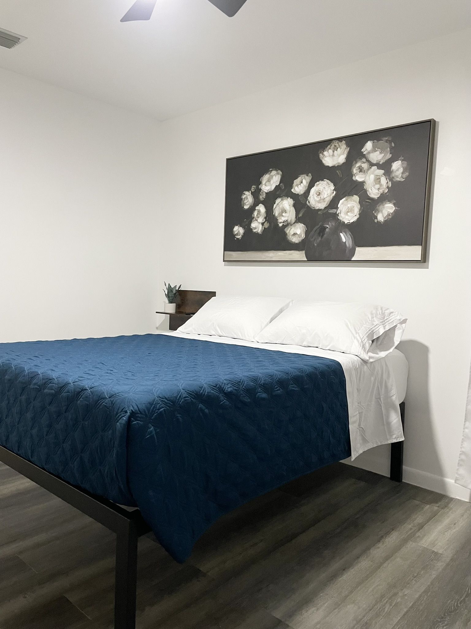 Full Bed Metal Frame