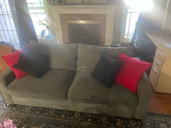 Gray Couch