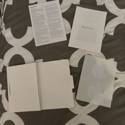 *Only Documentation* MacBook Pro 2017 Documentation And Stickers