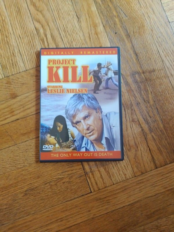Project Kill DVD