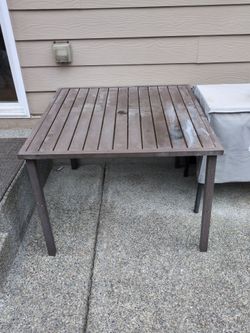 Patio furniture