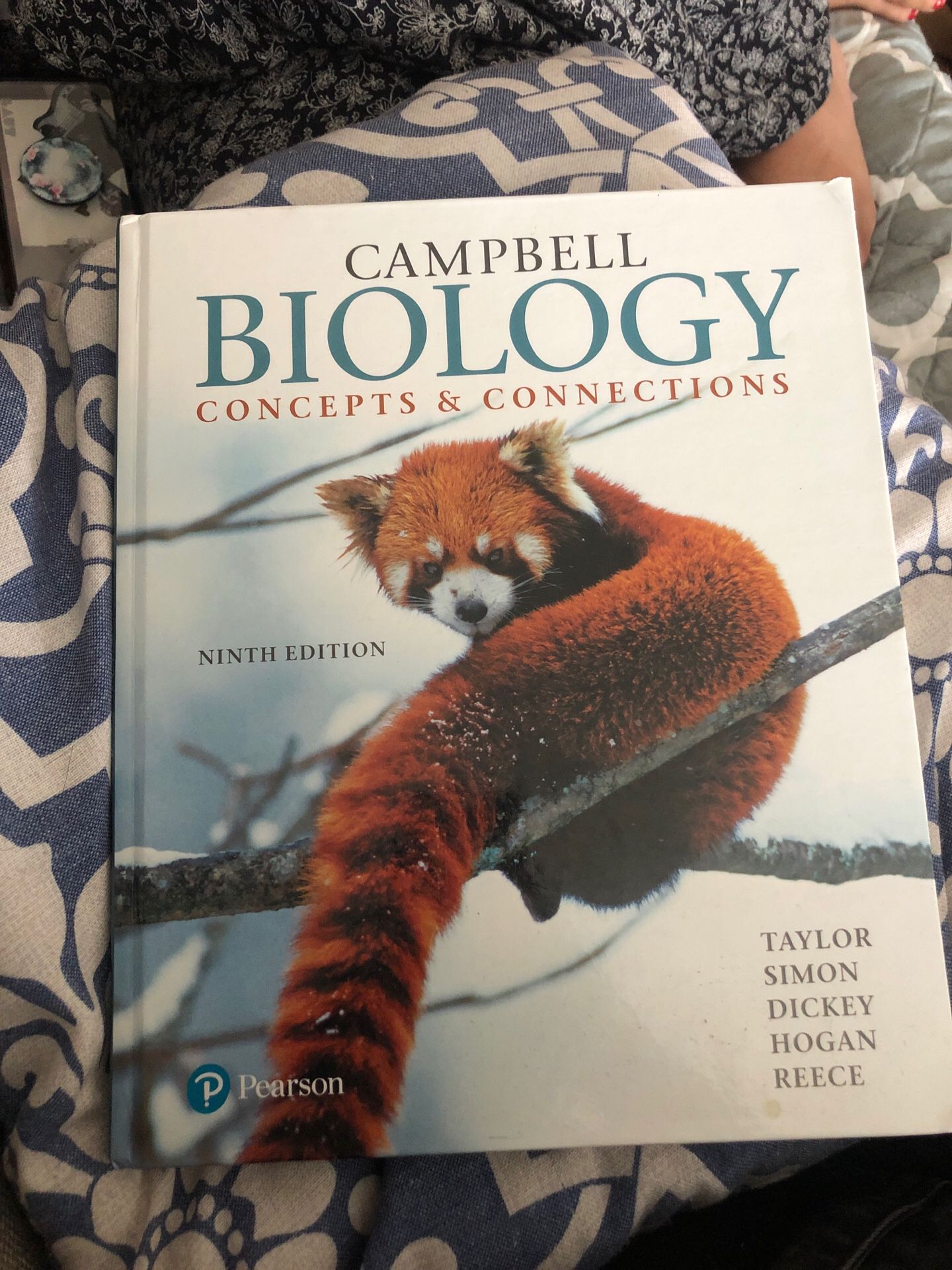Campbell biology concept and connections 9th edition