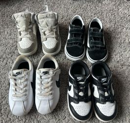 Size 8 toddler shoes