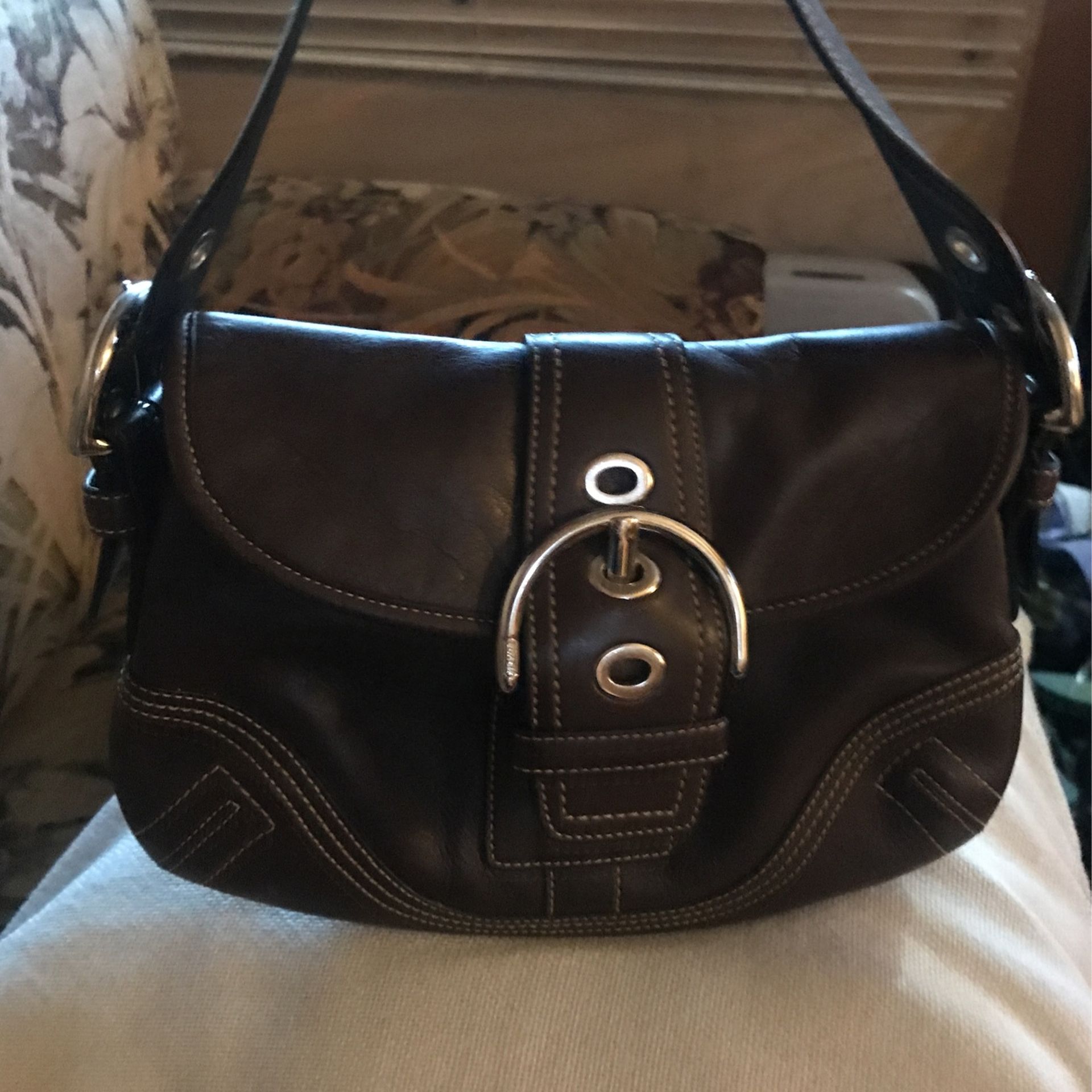 Coach Vintage Chocolate Brown Purse