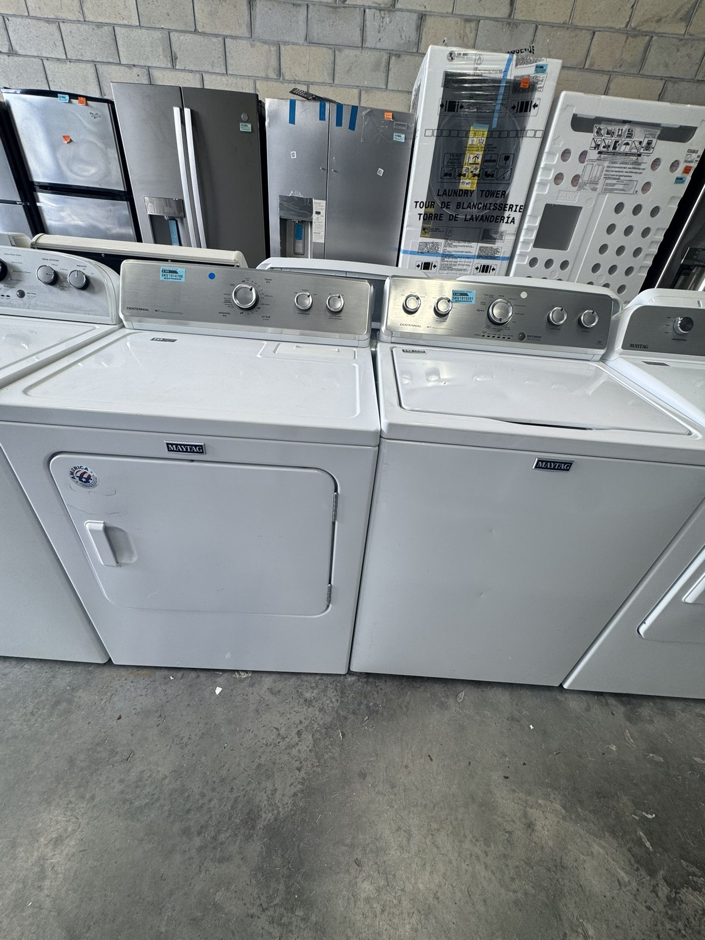 Washer And Dryer 