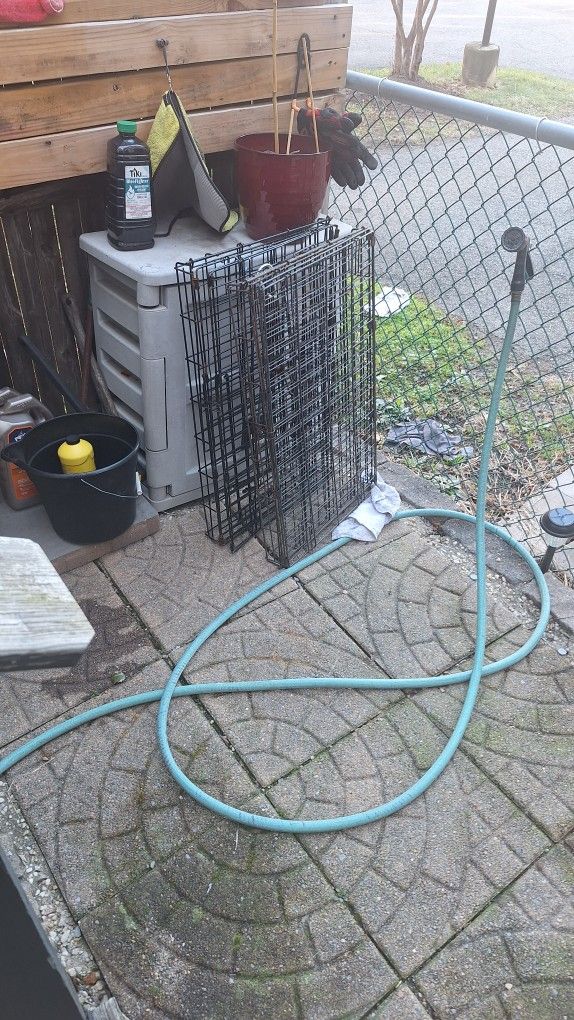 2 Dog Cages CASH ONLY