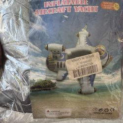Inflatable Aircraft Yacht Pool Float