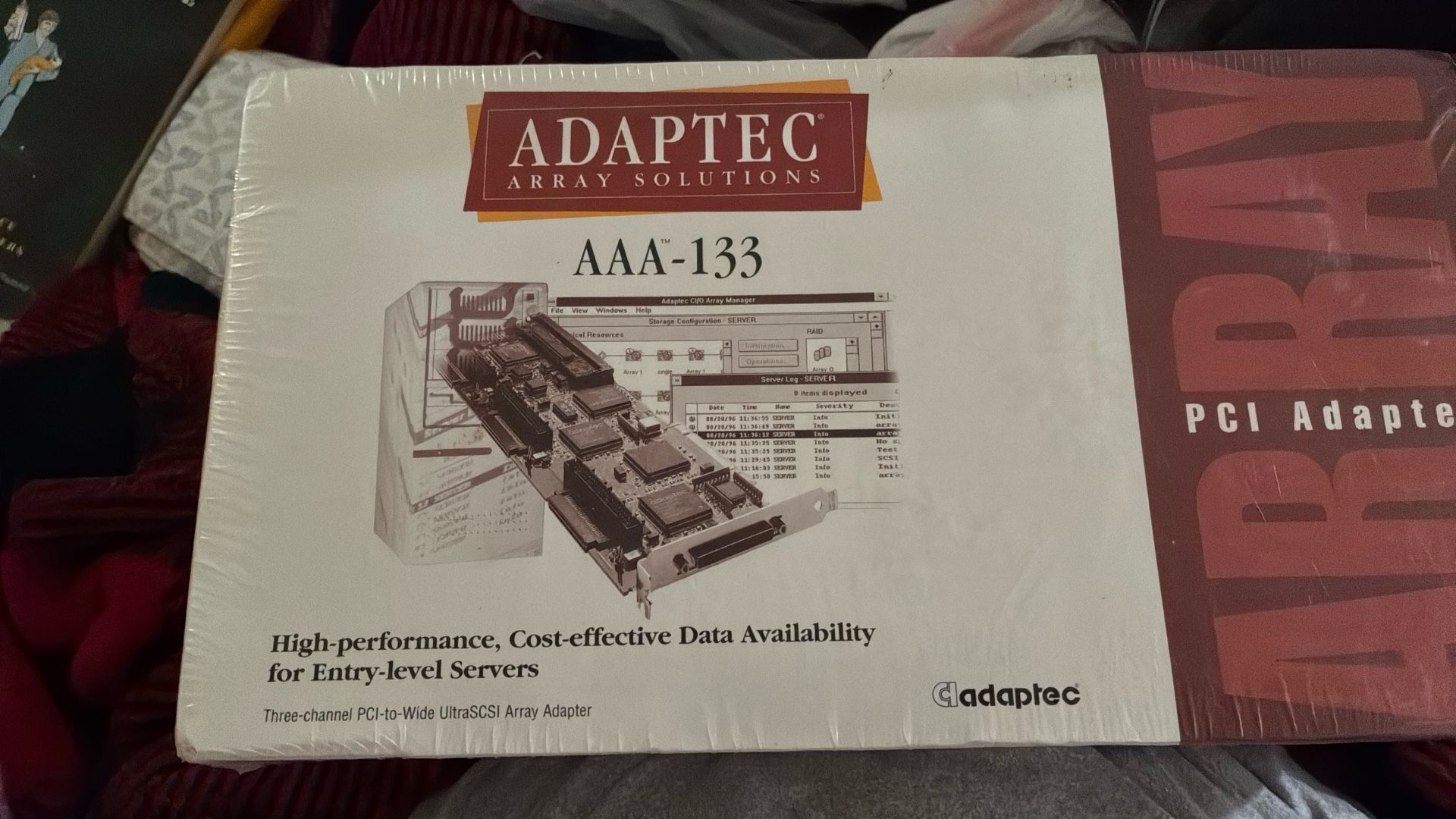 Adaptec AAA-133 PCI Adapter for Sale in Stockton, CA - OfferUp