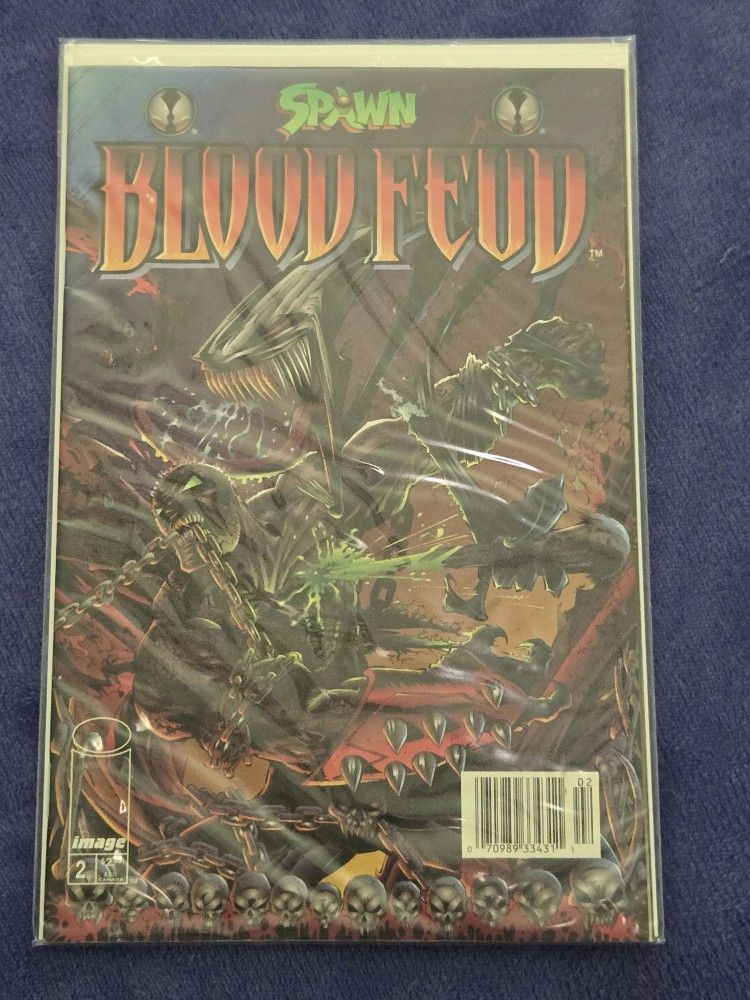 Spawn Blood Feud #2 (1995) Image Comic