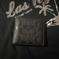 , Coach , Wallet , Billetera 