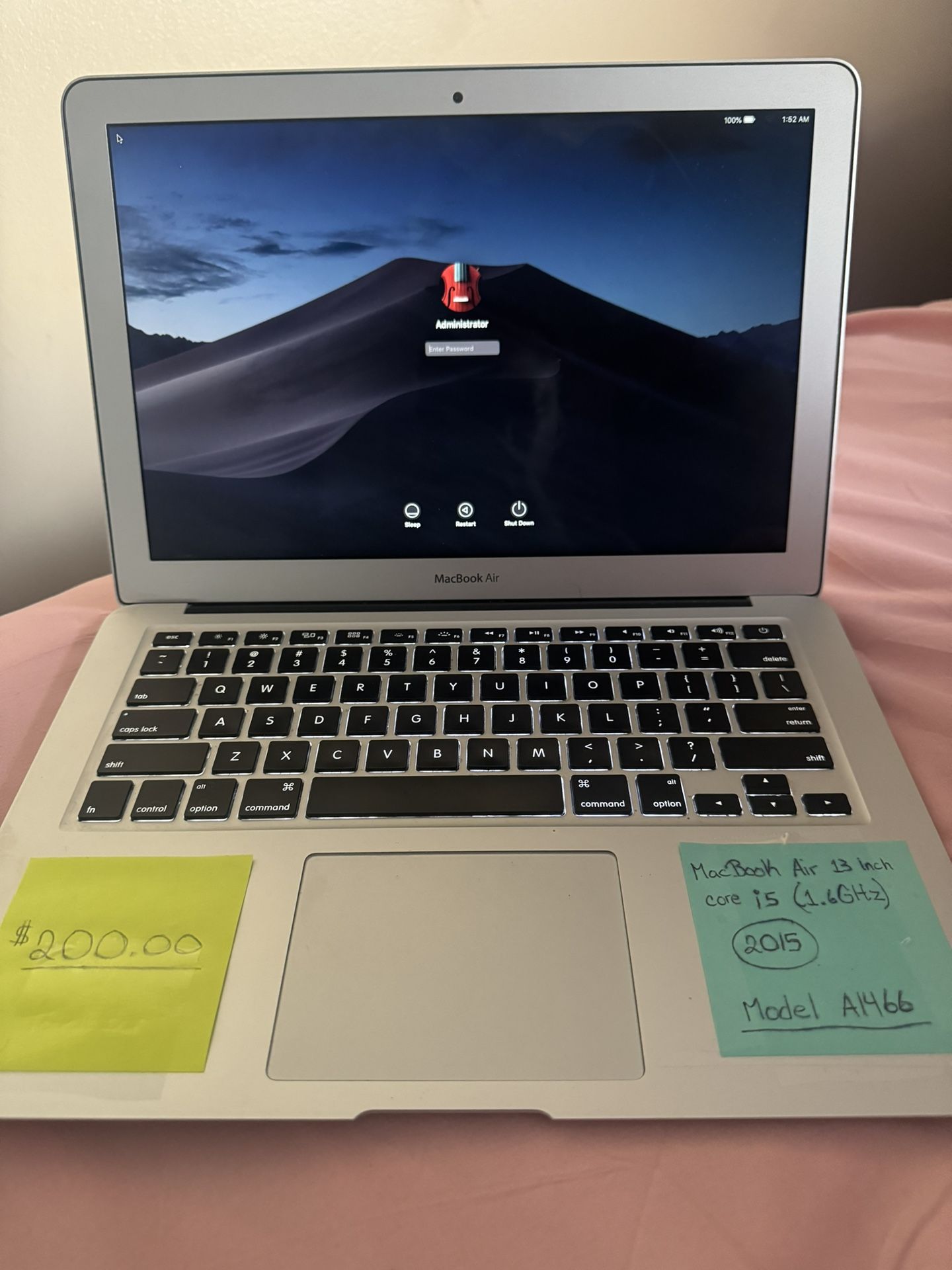 2015 MacBook Air