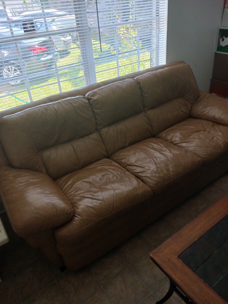 Full Couch and Love Seat