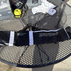 New Marucci travel bat bag