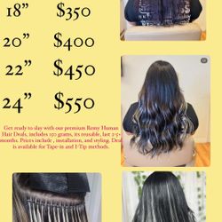 Hair Extensions 