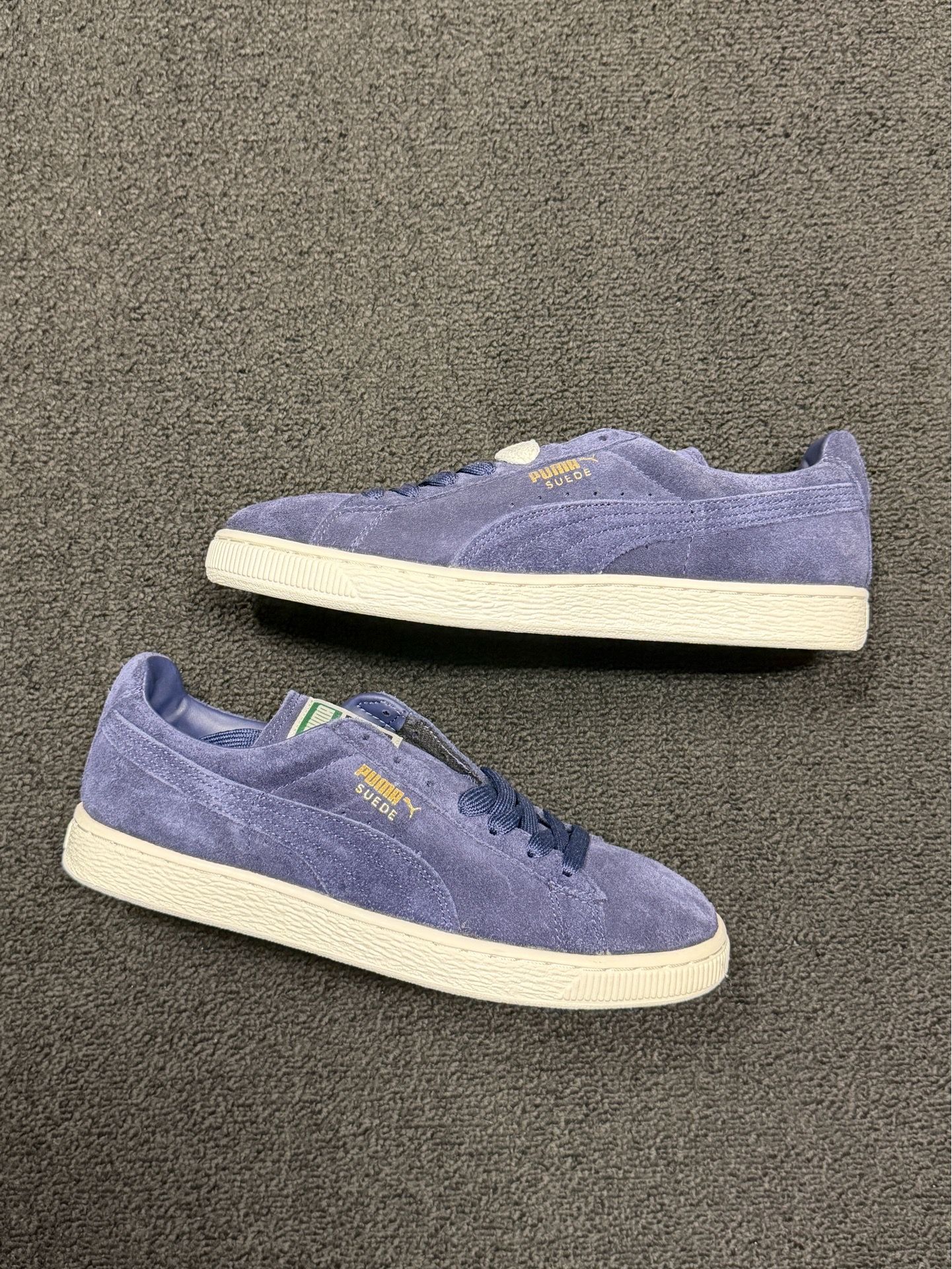 Brand New Puma Suede Classic Navy Blue size 8