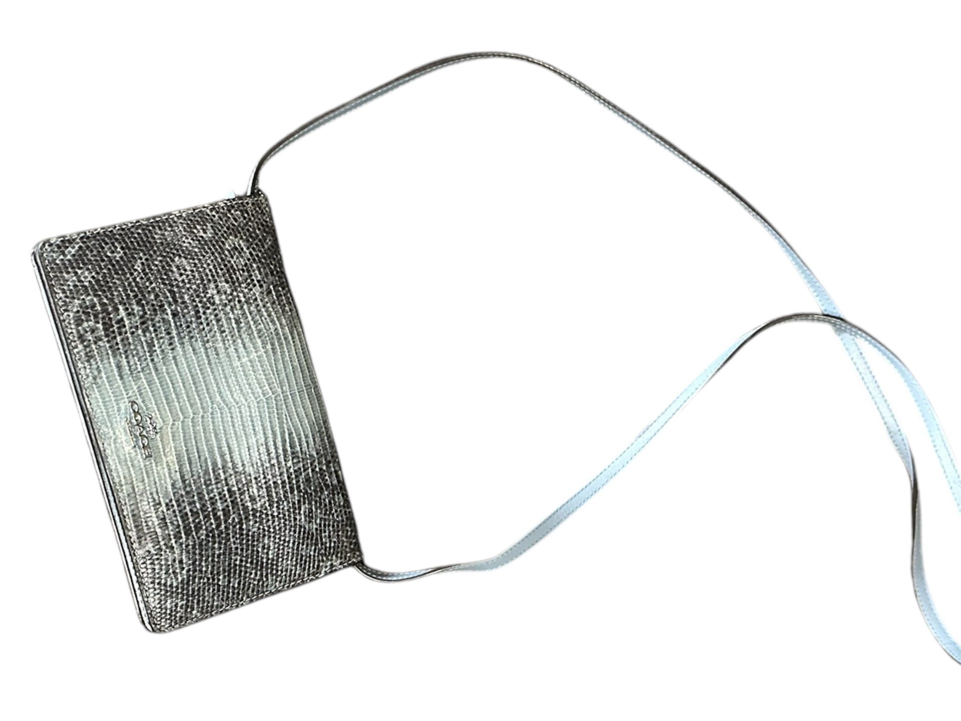 Coach Fold over Crossbody Bag