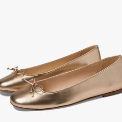 Jack Rogers Women's Kenlyn Ballet Leather Flat