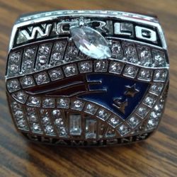 New England Patriots Championship Ring 