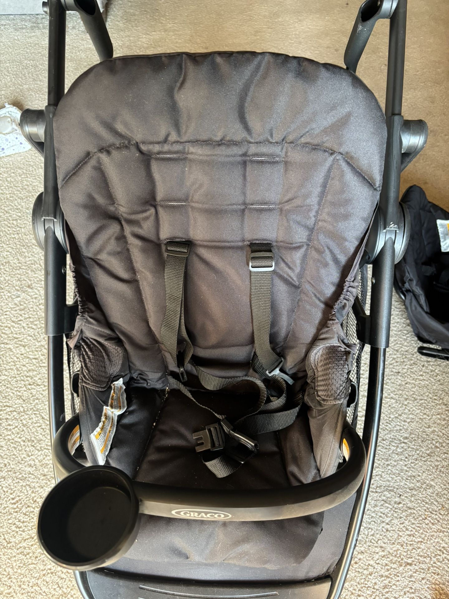 Graco double stroller