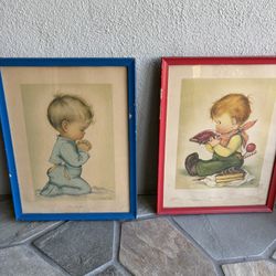 Vintage Framed Prints