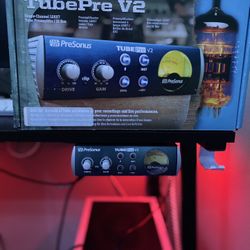 Presonus TubePre v2 Pre-Amp
