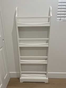 Pottery Barn Kids 4-Shelf Bookrack
