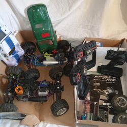 HPI RS4MT 1ST GEN. Plus a  2nd Car And 3 Remotes