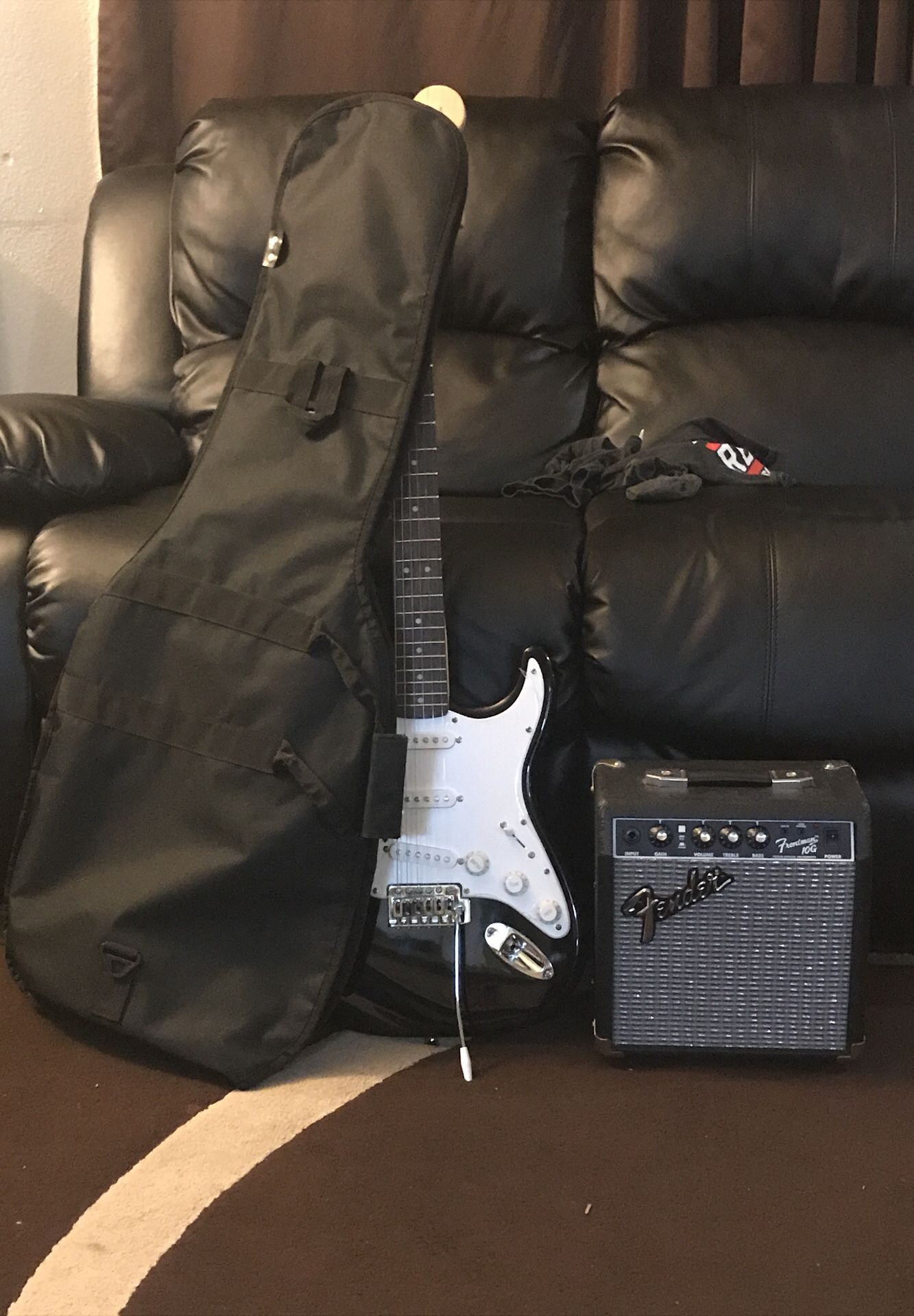 Electric guitar everything included