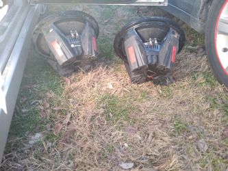 Vendo dos bocinas 2600 watts cada una