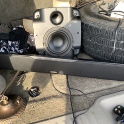 Polk Audio Surroundbar With Subwoofer