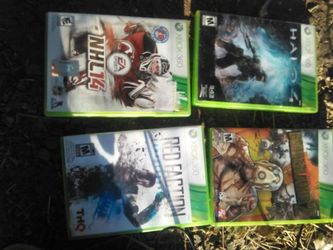 Xbox 360 games