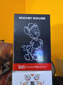 D23 Mickey Mouse Bobble  Head