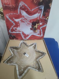 A Mikasa Music Angel serving dish
