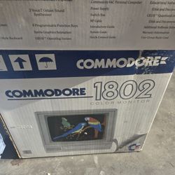 Vintage Commodore Computer 