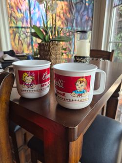 Vintage Campbell's Soup Mugs