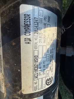 Air compressor