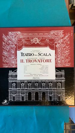 IL TROVATORE  set of 3 x 33 R.VINYL