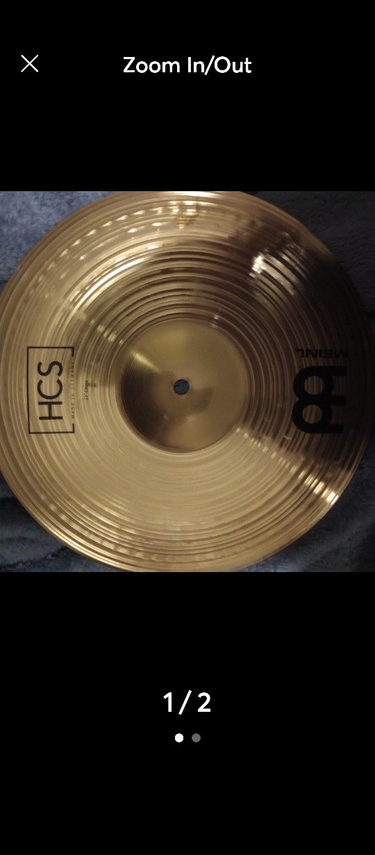 Mienl HCS  China Cymbal