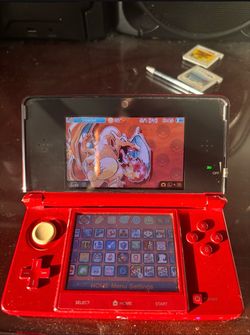 OG 3DS Flame Red *DESCRIPTION*