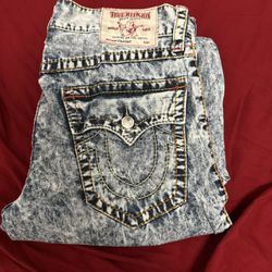 True Religion Jeans Size 36 By 32 