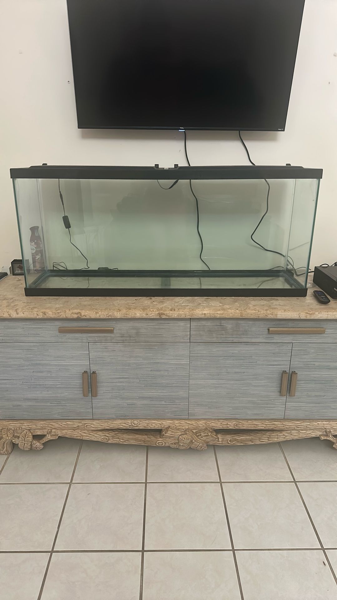 55 Gallon Fish Tank 
