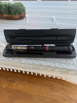 Snap-on Tech1fr240 Reversible Ratcheting Digital Torque Wrench