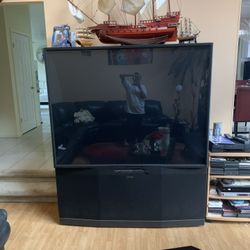 Mitsubishi Floor Model 70 Inches TV