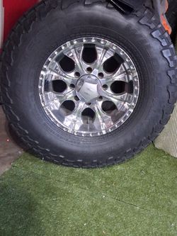 Rims for Chevy Silverado