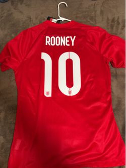 Wayne Rooney England Jersey