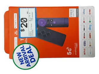 Google 8k Ultra Hd Black Digital TV Accessory